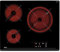 Teka TZ 6317 - Vitrocerámica 3 Fuegos, Tecnología Touch Control, con Cronómetro, Intalación Fast-Click, Vitrocerámica Teka Color Negro