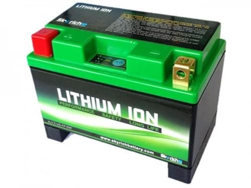 HJTZ14S-FP Batterie Lithium SKYRICH YTZ14S-BS LiFePo4 612139 YTZ14SBS Moto Scooter Quad Cross