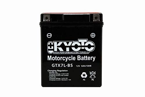 BATTERIE KYOTO RV 125 VAN VAN 2003-2015 (YTX7L-BS)