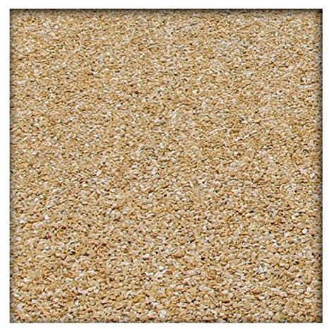 Kieskönig 25 kg Marmor Fugensplitt 1-3 mm für dekorative farbige Pflaster- oder Plattenfugen Gelb