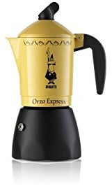 Glooke Selected Caffettiera Orzo Express 2 Tazze Con Fascia Casa e Cucina