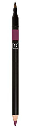 3INA MAKEUP - Vegan - The Lip Pencil 516 - Pflaume Matte - Perfekt definierte Lippenkontur - Lippenkonturenstift - Permanent Lipliner - Lipliner Stift Soft Cremige Texture - Cruelty Free