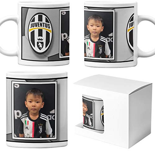 Tazza in ceramica squadra del cuore personalizzata con foto - squadre di calcio