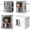 Tazza in ceramica squadra del cuore personalizzata con foto - squadre di calcio