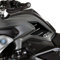 Resin Bike Adesivi Moto Compatibile con Bmw R 1200 GS 2013-2016. Protezioni Laterali Serbatoio da Urti e Graffi. Coppia Adesivi 3D Resinati - Effetto Carbonio e Nero