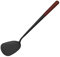 RNY Spatule forgée à la Main pour Wok Asiatique, Spatule en Fer Traditionnelle avec Manche en Bois, 38 cm