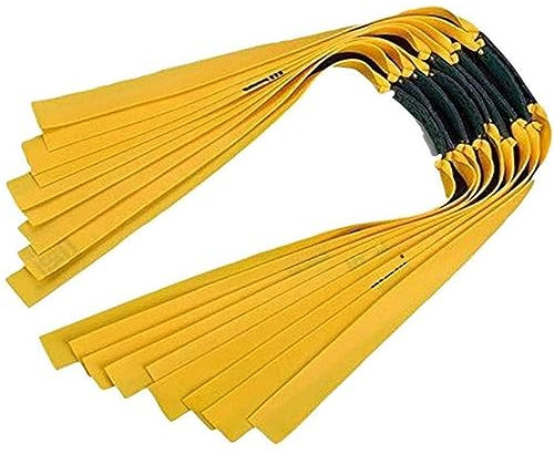 Xinlie Bande Tubi in Lattice per Fionda Tubi Elastico Powerful Rubber Band Strisce Elasctici di Gomma per Caccia All'aperto,Fascia di Fionda Catapulta Chirurgico Tubo Flessibile Gomma Naturale15 Pezzi