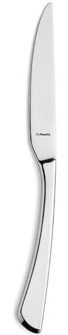 Amefa Juno Tafelmesser-Set, Edelstahl 18/0, Stärke 3 mm, rostfreier Edelstahl 18/0_430
