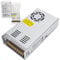 Trafo DC 12V 30A 360W Schalternetzteil 230V AC auf DC Netzteil 12Volt Transformator Industriell Adapter 24/20/15A LED Lichtleiste Lampe CCTV Kamera 3D Drucker Motor Pumpe Halbleiter PSU SMPS 110V/220V