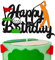 Golf Geburtstag Kuchen Topper Happy Birthday Schild Golf Ball Spieler Kuchen Dekorationen für Sport Thema Mann Junge Mädchen Bday Party Supplies Schwarz Glitzer Dekor (doppelseitig)