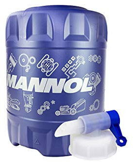 Motoröl MANNOL 5W-30 Energy API SL/CF MB VW 20 Liter inkl. Auslasshahn