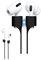 LIKDAY Correa magnética súper fuerte para Airpods, correa deportiva antipérdida, accesorios compatibles con Airpods PRO/2/1 (negro)