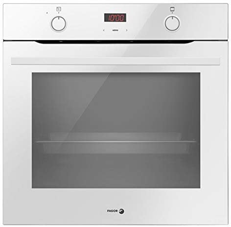 Horno FAGOR 8H-175AB de 77 litros con Guías laterales, guía telescópica con autofreno, nuevo diseño de puertas y sistema limpieza por vapor Steam Clean