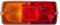 Rückleuchte | für links und rechts geeignet | 184 x 76 mm | von Cobo | passend zu David Brown | Originalnr.: 02.430.000.01 | Rücklicht | Trecker | Traktor | Beleuchtung