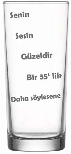 Raki Gläser mit Gravur Glas Raki Bardagi Bardak Rakigläser Sesin