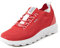 Geox Damen D Spherica A Sneakers, Rot, 39 EU