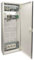 COFFRET DE COMMUNICATION AVEC PORTE 625 x 250 mm Grade 3 TV - DTI + 12 RJ45
