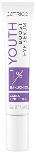 Catrice Youth Boost Eye Serum, transparent, pflegend, revitalisierend, mit Vitaminen, transluzent (15ml)
