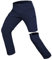 Hiauspor Wanderhose-Herren-Zip-Off-Outdoorhose-Sommer-Leicht-Trekkinghose-Atmungsaktiv-Schnell-Trockend-Funktionshose-Softshellhose-mit-5-Tiefe-Taschen (M, Navy)