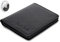 Jaimie Jacobs SLIMSTAR AirTag-Edition mit großem Münzfach dünne Geldbörse Leder Slim Wallet Hochformat Geldbeutel (Carbon)