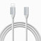 YiYi Nature Life Lightning Extension Cable Male to Female, Sliver Lightning Cable 3.3FT (1 meter) For Iphone, Ipad (3.3ft), White