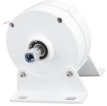 6000 W Dreiphasen-Generator, getriebeloser Permanentmagnet-Elektromotor-Generator mit niedriger Geschwindigkeit für vertikale horizontale Windkraftanlagen 48V