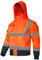 Lahti PRO Herren Warnschutzjacke | Größe: 3XL | Farbe: Orange | Winter Arbeitsjacke | Warnjacke | Wasserdicht | Winddicht | Reflexstreifen | Isoliert | 2in1 Ärmellose | EN ISO 13688 | EN ISO 20471
