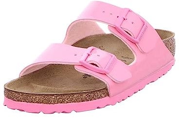 Birkenstock Arizona SFB Mules/Zoccoli Donna Oro Mules Scarpe, Rosa confetto., 36 EU