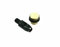 4 mm ISTA TOOLS- 2-Teiliges Profi Lochwerkzeug, große Auswahl an Locheisen, Lochpfeife für Ösenpresse, Spindelpresse - zum stanzen und lochen Leder, Filz uvm. (4 mm -1/4-20 UNC Gewinde)