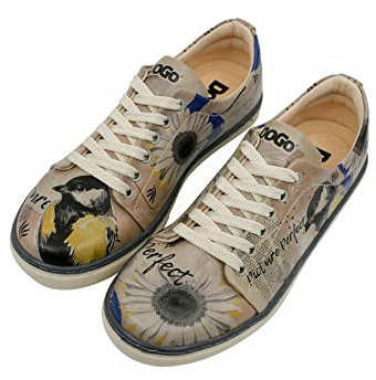 DOGO Vegane Damen Sneaker - Picture Perfect 40