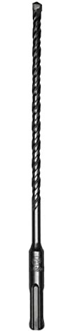 Starrett SDS Plus. Bohrer - 6,5 x 210 mm KBPS065C Hartmetallspitze 2-Punkt-Nutenhammerbohrer - für Betonmauerwerk Steinziegel