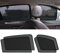 Auto Seitenfenster Sonnenschutz für BMW 5 Series E39 E60 E61 F10 F11, Magnetischer Front Heck Seitenscheibe Visier Faltbare Sonnenblende Zubehör,4 Sides
