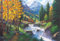 Cobble Hill 3849005 Rocky Mountains, 2000 Teile Puzzle inkl. Puzzleposter für Erwachsene und Kinder ab 12 Jahren, Landschaftspuzzle, Herbst, Berge