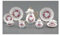 1.338/2 - Kaffeeservice Rosenband Barock, Miniatur