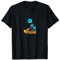 Kendama Merch Aquarell-Design T-Shirt