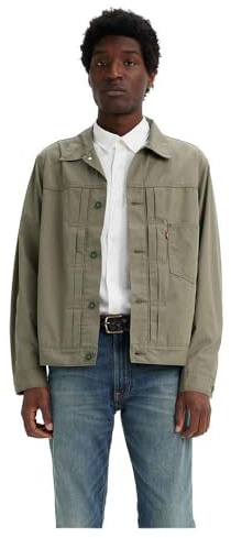 LEVIS TYPE I TRUCKER GREENS