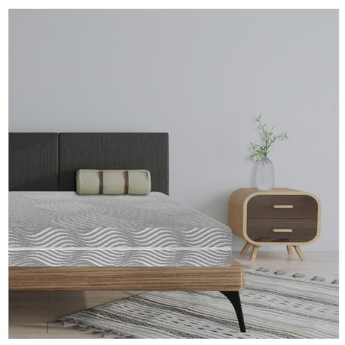 TULENA NOX Matratze 90x200 H3 + H4 Taschenfederkernmatratze 23 cm Comfort Matratze für Kinder und Erwachsene - Wendematratze mit Bezug mit Reißverschluss Rollmatratze Oeko-TEX Zertifiziert