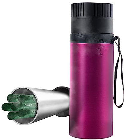 TRAGLO Glacière à insuline électrique, Refroidisseur de médicaments, réfrigérateur à insuline, contrôle de la température de 2 à 8 °C, Bouteille réfrigérante Portable avec câble USB pour Le Camping