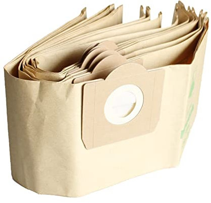 Repuestos Compatibles for Karcher Wd3 Premium Wd 3.300 M Wd 3.200 Wd3.500 P 6.959-130 5x Bolsa Aspiradora 1x Filtro Accesorios for Aspiradoras (Color : C)