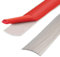 Striscia di soglia in PVC da 100cm, strisce di transizione del pavimento, strisce di rivestimento per pavimenti in laminato (100cm-4cm-Grain de bois de frêne)