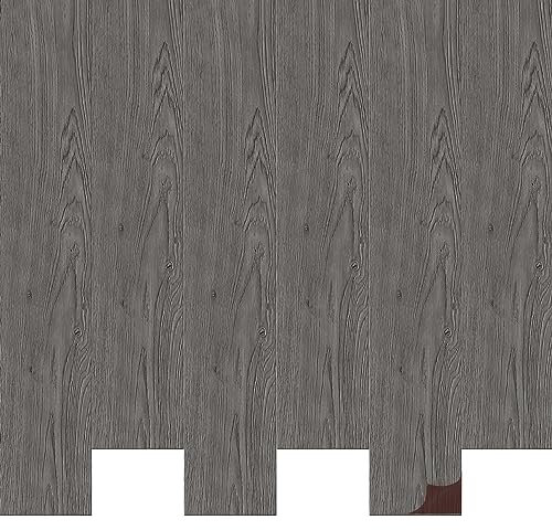 SUBTLETY 914,4x152,4x2mm PVC Bodenbelag 36 Stück Vinyl Dielen Set Holz-Optik Selbstklebende Vinyl Fliesen Laminat Bodenbeläge Boden Klebefliesen für Küchen Wohnzimmer (Motive B, 5,02㎡)