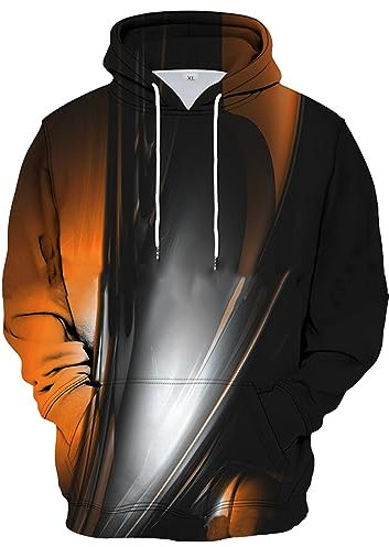 Poloshirt Herren Pullover & Strickjacken Für Herren Geschenk Für Männer Compression Shirt Herren Hoodie Geburtstagsgeschenk Für Männer Sweatjacke Kapuzenjacke Herren Sweatshirt Herren（3-Multicolor,M）