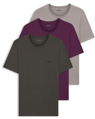 Dreierpack T-Shirts Aus Baumwolle