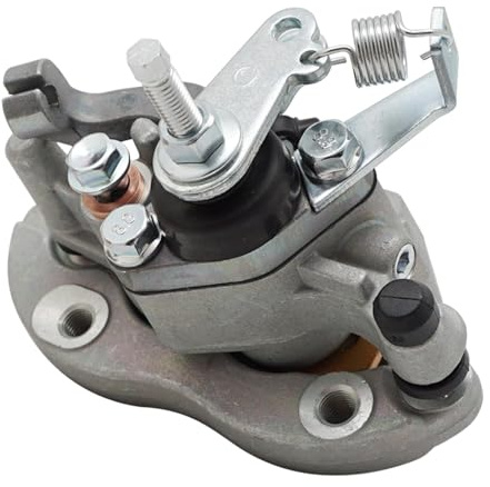 Bremssattel hinten für Yama-ha Raptor 700 700R YFZ450 YFZ450R/X | für Yama-ha Raptor 700 700R 13-21, YFZ450 YFZ450R YFZ450X 06-21, 5TG-2580W-21-00 5TG-2580W-20-00 mit Bremsbelägen
