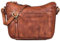STILORD 'Nia' Damen Umhängetasche Klein Leder Handtasche Frauen zum Umhängen Vintage Kleine Geflochtene Lederhandtasche Lady Elegant Abendtasche Hand Tasche Echtleder, Farbe:brandy - cognac