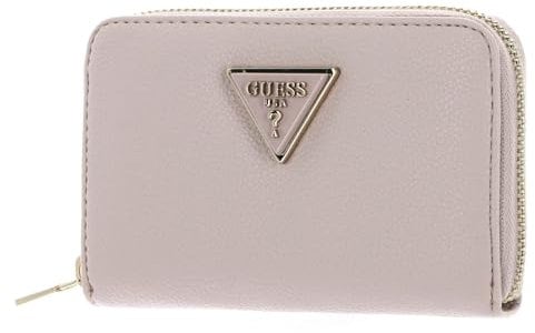 GUESS Meridian SLG Medium Zip Around Wallet Light Rose