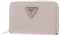 GUESS Meridian SLG Medium Zip Around Wallet Light Rose