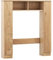 LIFEZEAL Meuble de Salle de Bain sur WC, Étagère sur WC avec 2 Compartiments Ouverts, Meuble pour Machine à Laver en Bois, 87,5 x 18 x 98 cm, Stable et Moderne (Naturel)