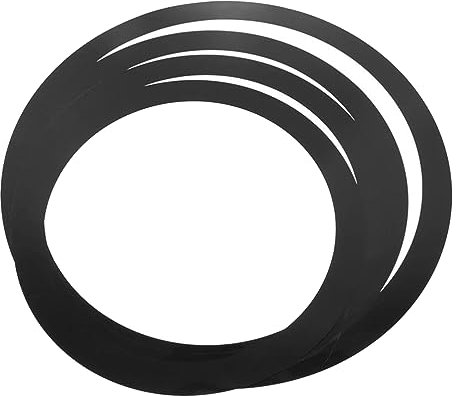 Loufy 4 x Percussion Silent Off Pads Schlagzeug Dämpfer Dämpfer Ersatzzubehör