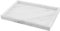 DAKFOOK Bandeja de piedra de mármol blanco, 30 x 20 cm, bandeja organizadora rectangular para tocador de baño, mesa de café, encimera de cocina